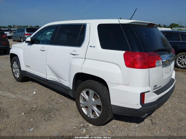 Aukcja sprzedaży 2017 Gmc Terrain Sle-1, vin: 2GKALMEKXH6352443, numer aukcji: 45616666