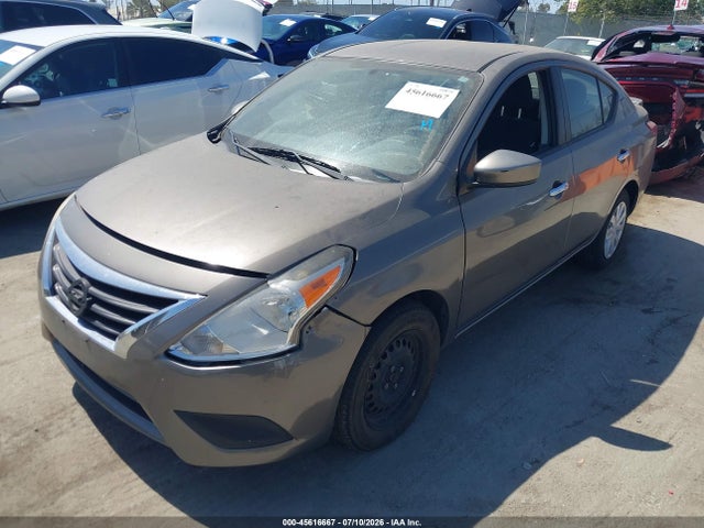 3N1CN7AP2HL857604 Nissan Versa 1.6 Sv