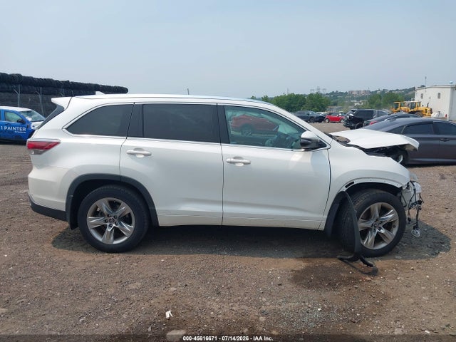 5TDDKRFH3GS352154 Toyota Highlander Limited V6