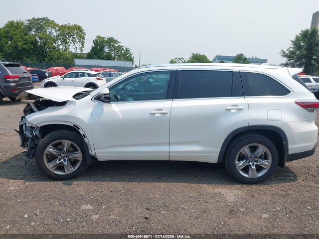 5TDDKRFH3GS352154 Toyota Highlander Limited V6