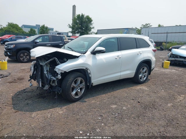 5TDDKRFH3GS352154 Toyota Highlander Limited V6