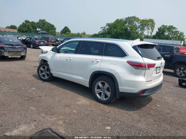 5TDDKRFH3GS352154 Toyota Highlander Limited V6