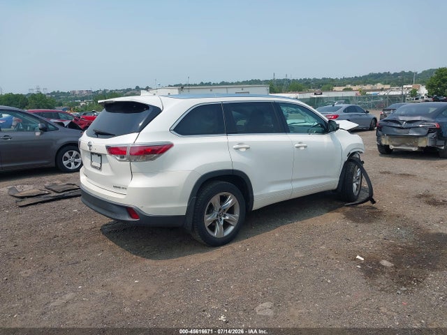 5TDDKRFH3GS352154 Toyota Highlander Limited V6