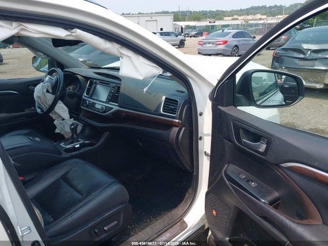 5TDDKRFH3GS352154 Toyota Highlander Limited V6
