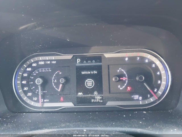 Aukcja sprzedaży 2022 Hyundai Tucson Sel, vin: 5NMJBCAE1NH144240, numer aukcji: 45616672