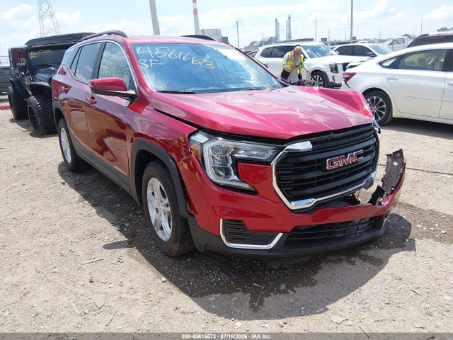 Auction sale of the 2024 Gmc Terrain Awd Sle, vin: 3GKALTEG8RL394693, lot number: 45616673