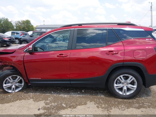 2024 Gmc Terrain Awd Sle მანქანა იყიდება აუქციონზე, vin: 3GKALTEG8RL394693, აუქციონის ნომერი: 45616673