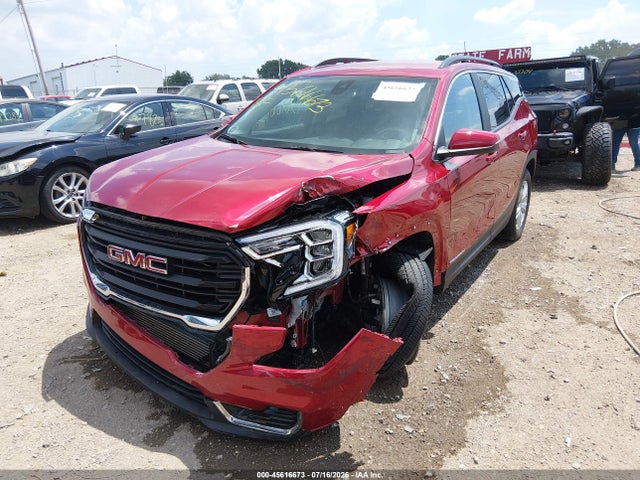 2024 Gmc Terrain Awd Sle მანქანა იყიდება აუქციონზე, vin: 3GKALTEG8RL394693, აუქციონის ნომერი: 45616673