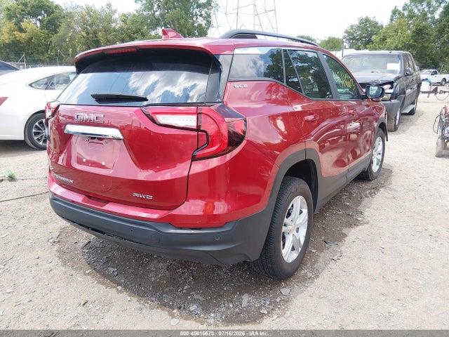 2024 Gmc Terrain Awd Sle მანქანა იყიდება აუქციონზე, vin: 3GKALTEG8RL394693, აუქციონის ნომერი: 45616673
