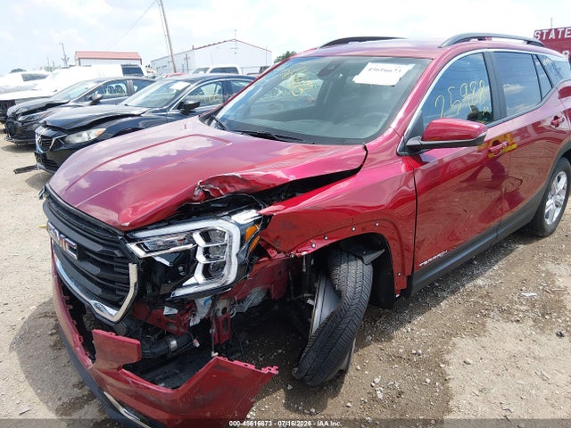 2024 Gmc Terrain Awd Sle მანქანა იყიდება აუქციონზე, vin: 3GKALTEG8RL394693, აუქციონის ნომერი: 45616673