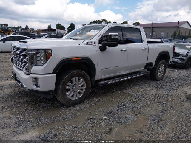 45616675 :رقم المزاد ، 1GT49WEY1LF297144 vin ، 2020 Gmc Sierra 3500hd 4wd  Standard Bed Denali مزاد بيع