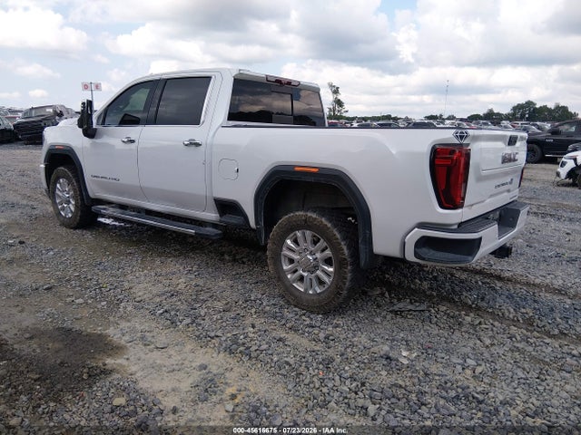 45616675 :رقم المزاد ، 1GT49WEY1LF297144 vin ، 2020 Gmc Sierra 3500hd 4wd  Standard Bed Denali مزاد بيع