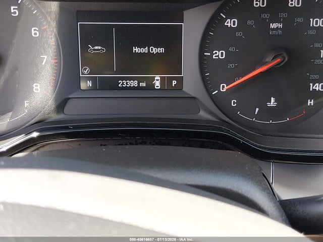 Продажа на аукционе авто 2025 Chevrolet Trax Fwd Ls, vin: KL77LFEP1SC284509, номер лота: 45616687