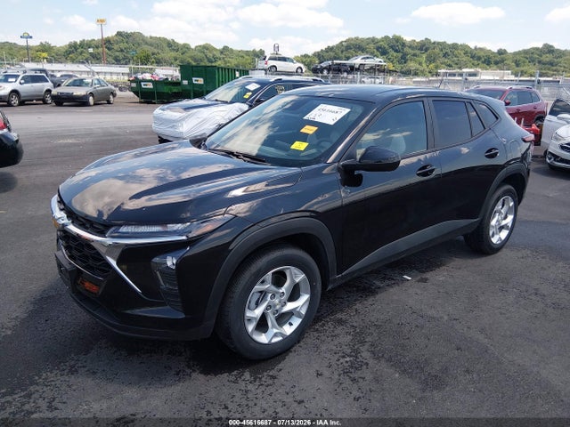 Продажа на аукционе авто 2025 Chevrolet Trax Fwd Ls, vin: KL77LFEP1SC284509, номер лота: 45616687