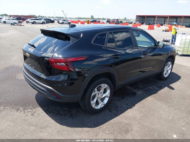 Продажа на аукционе авто 2025 Chevrolet Trax Fwd Ls, vin: KL77LFEP1SC284509, номер лота: 45616687