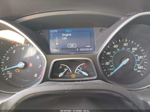 Ford FOCUS SE 2014 1FADP3F23EL374718 Image 7