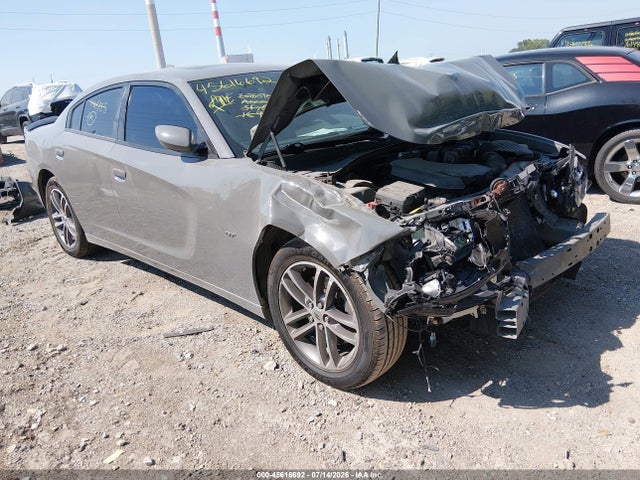 2018 Dodge Charger Gt Awd მანქანა იყიდება აუქციონზე, vin: 2C3CDXJGXJH189988, აუქციონის ნომერი: 45616692