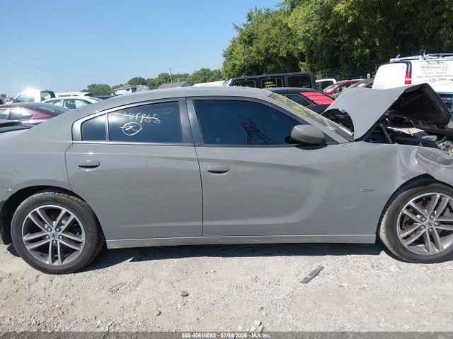 2018 Dodge Charger Gt Awd მანქანა იყიდება აუქციონზე, vin: 2C3CDXJGXJH189988, აუქციონის ნომერი: 45616692