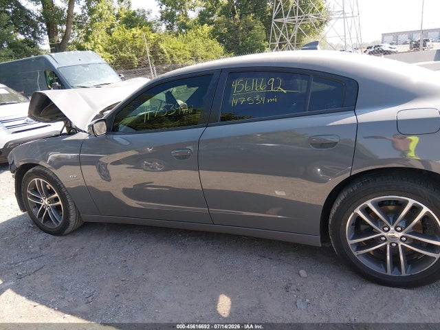 2018 Dodge Charger Gt Awd მანქანა იყიდება აუქციონზე, vin: 2C3CDXJGXJH189988, აუქციონის ნომერი: 45616692