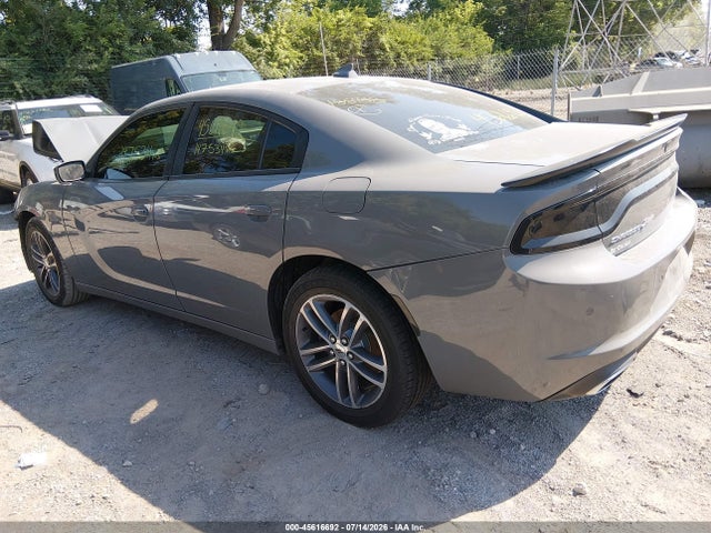 2018 Dodge Charger Gt Awd მანქანა იყიდება აუქციონზე, vin: 2C3CDXJGXJH189988, აუქციონის ნომერი: 45616692