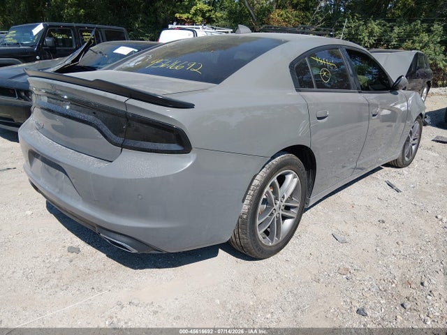 2018 Dodge Charger Gt Awd მანქანა იყიდება აუქციონზე, vin: 2C3CDXJGXJH189988, აუქციონის ნომერი: 45616692