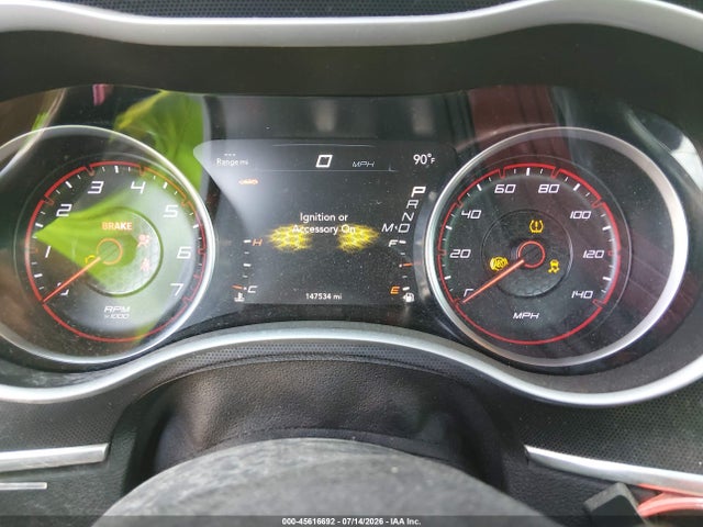 2018 Dodge Charger Gt Awd მანქანა იყიდება აუქციონზე, vin: 2C3CDXJGXJH189988, აუქციონის ნომერი: 45616692