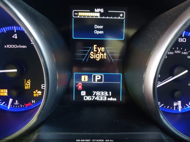 Subaru Outback 2.5i Premium 2017 4S4BSAFC5H3280725 Image 16