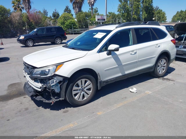 Subaru Outback 2.5i Premium 2017 4S4BSAFC5H3280725 Image 2