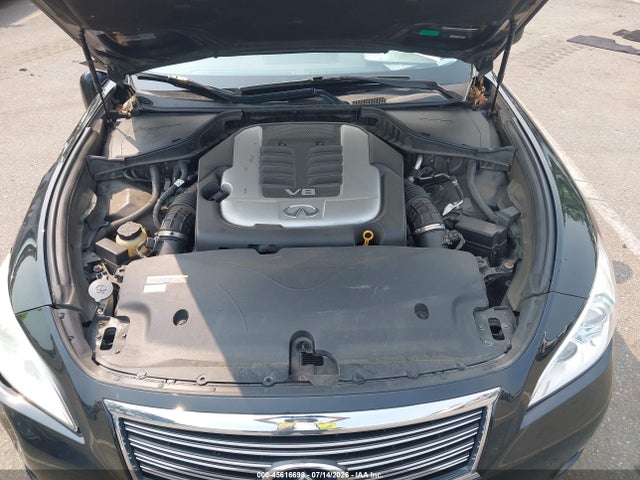 2012 Infiniti M56x მანქანა იყიდება აუქციონზე, vin: JN1AY1AR5CM580202, აუქციონის ნომერი: 45616698