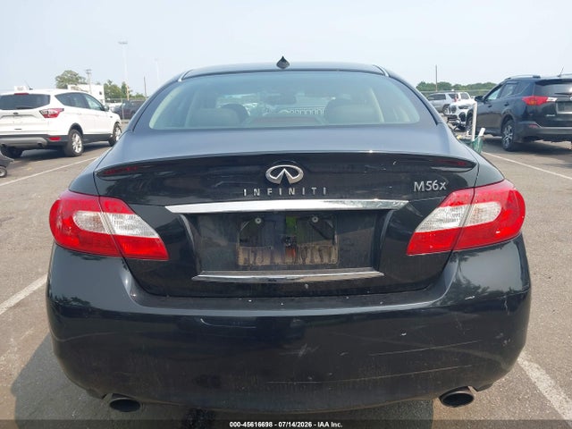 2012 Infiniti M56x მანქანა იყიდება აუქციონზე, vin: JN1AY1AR5CM580202, აუქციონის ნომერი: 45616698