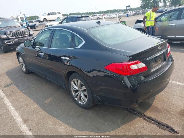 2012 Infiniti M56x მანქანა იყიდება აუქციონზე, vin: JN1AY1AR5CM580202, აუქციონის ნომერი: 45616698