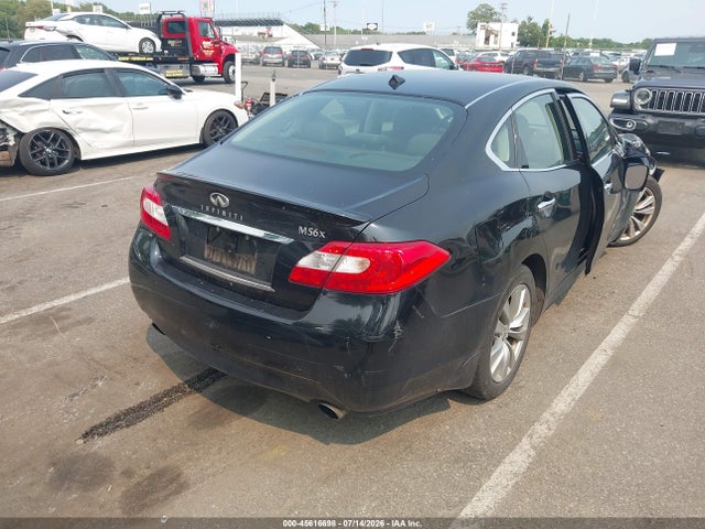 2012 Infiniti M56x მანქანა იყიდება აუქციონზე, vin: JN1AY1AR5CM580202, აუქციონის ნომერი: 45616698