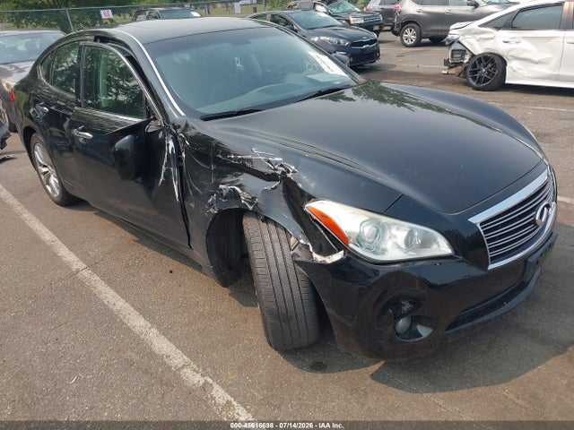 2012 Infiniti M56x მანქანა იყიდება აუქციონზე, vin: JN1AY1AR5CM580202, აუქციონის ნომერი: 45616698