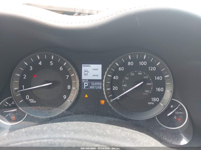 2012 Infiniti M56x მანქანა იყიდება აუქციონზე, vin: JN1AY1AR5CM580202, აუქციონის ნომერი: 45616698