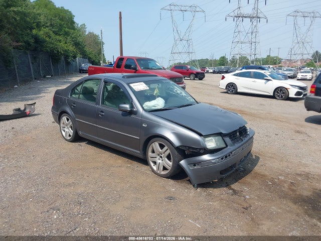 2004 Volkswagen Jetta Gls 2.0l მანქანა იყიდება აუქციონზე, vin: 3VWSK69M94M055025, აუქციონის ნომერი: 45616703