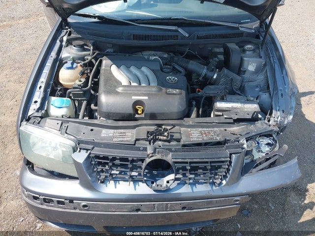2004 Volkswagen Jetta Gls 2.0l მანქანა იყიდება აუქციონზე, vin: 3VWSK69M94M055025, აუქციონის ნომერი: 45616703
