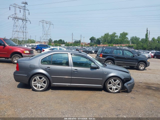 2004 Volkswagen Jetta Gls 2.0l მანქანა იყიდება აუქციონზე, vin: 3VWSK69M94M055025, აუქციონის ნომერი: 45616703