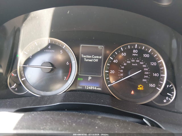 2016 Lexus Es 350 მანქანა იყიდება აუქციონზე, vin: 58ABK1GG4GU023378, აუქციონის ნომერი: 45616705