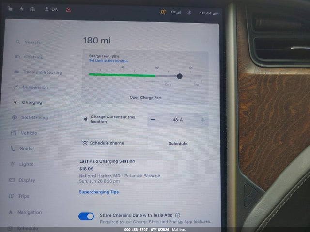 5YJXCBE2XLF285999 Tesla Model X Long Range Dual Motor All-wheel Drive/long Range Plus Dual Motor All-wheel Drive