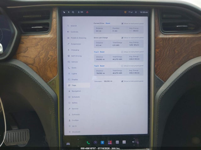 5YJXCBE2XLF285999 Tesla Model X Long Range Dual Motor All-wheel Drive/long Range Plus Dual Motor All-wheel Drive