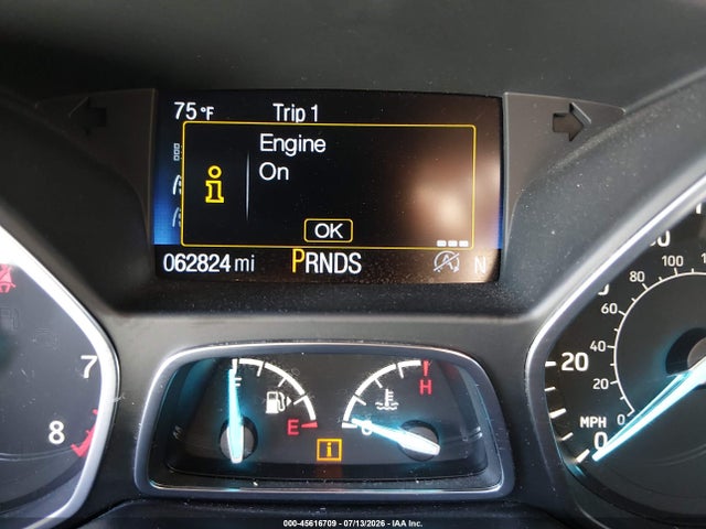 1FMCU9GD7HUE50372 Ford ESCAPE SE