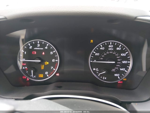 45616710 :رقم المزاد ، JF2GUADC3R8868281 vin ، 2024 Subaru Crosstrek Premium مزاد بيع