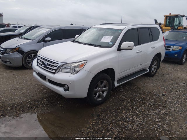 45616713 :رقم المزاد ، JTJJM7FX4A5010215 vin ، 2010 Lexus Gx 460 Premium مزاد بيع
