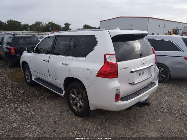 45616713 :رقم المزاد ، JTJJM7FX4A5010215 vin ، 2010 Lexus Gx 460 Premium مزاد بيع