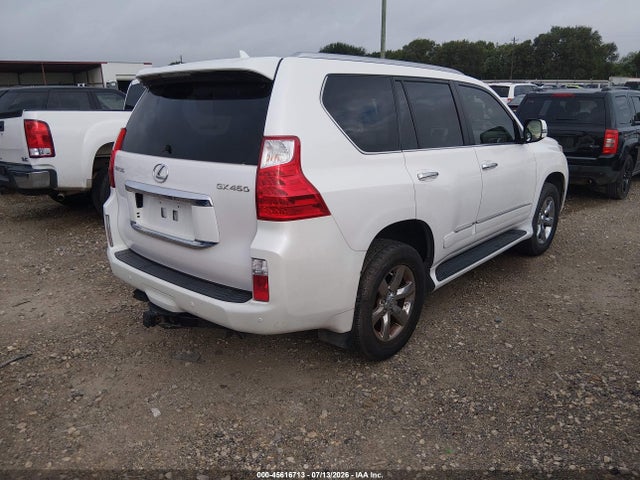 45616713 :رقم المزاد ، JTJJM7FX4A5010215 vin ، 2010 Lexus Gx 460 Premium مزاد بيع
