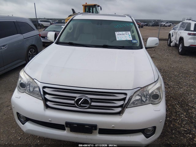 45616713 :رقم المزاد ، JTJJM7FX4A5010215 vin ، 2010 Lexus Gx 460 Premium مزاد بيع