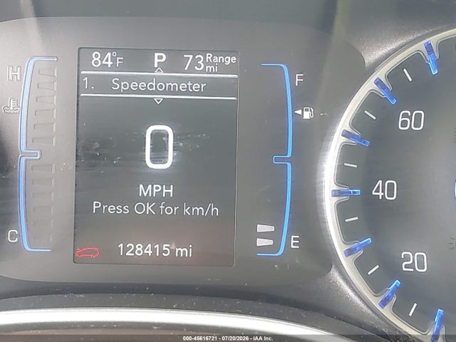 45616721 :رقم المزاد ، 2C4RC1DG6LR181854 vin ، 2020 Chrysler Voyager Lxi مزاد بيع