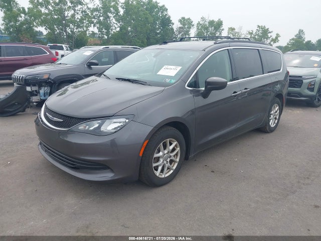 45616721 :رقم المزاد ، 2C4RC1DG6LR181854 vin ، 2020 Chrysler Voyager Lxi مزاد بيع