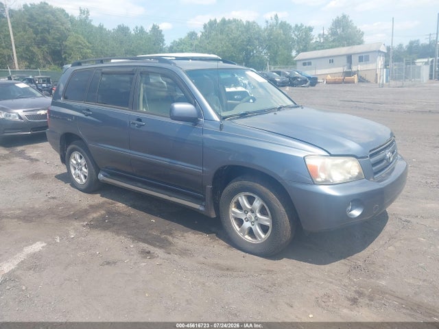 2006 Toyota Highlander V6 მანქანა იყიდება აუქციონზე, vin: JTEEP21A460153411, აუქციონის ნომერი: 45616723