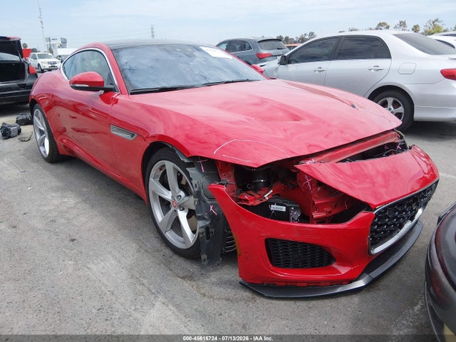 Jaguar F-type P450 Rwd Automatic 2022 SAJDD1EE3NCK77572 zdjęcie główne